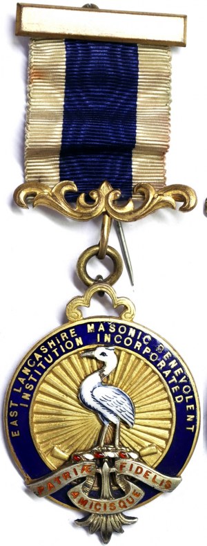 Velká Británie - Zednářské medaile, Kingdom, Medal n.d.