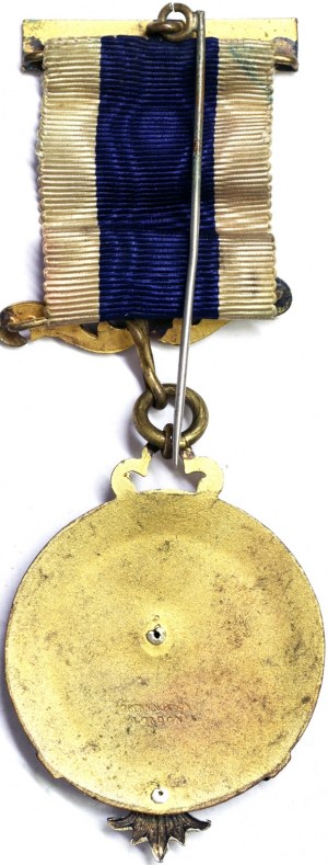 Veľká Británia - murárske medaily, kráľovstvo, medaila n.d.