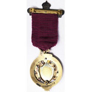 Great Britain - Masonic medals, Kingdom, George V (1910-1936), Medal 1925