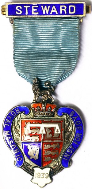 Großbritannien - Freimaurermedaillen, Königreich, Georg VI. (1936-1952), Medaille 1939