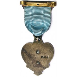 Wielka Brytania - Medale masońskie, Królestwo, Jerzy VI (1936-1952), Medal 1939