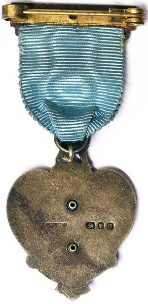 Veľká Británia - murárske medaily, kráľovstvo, Juraj VI. (1936-1952), medaila 1939