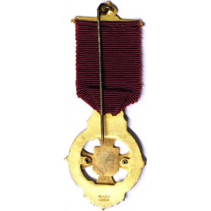 Grande-Bretagne - Médailles maçonniques, Royaume, George VI (1936-1952), Médaille 1949