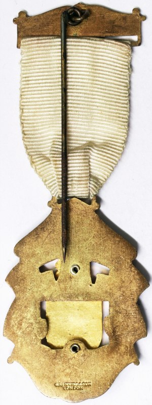 Großbritannien - Freimaurermedaillen, Königreich, Georg VI. (1936-1952), Medaille 1950