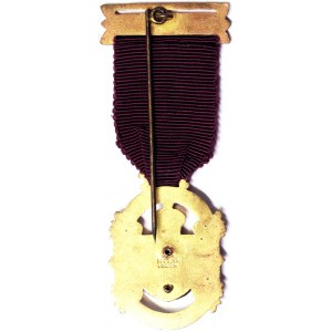 Großbritannien - Freimaurermedaillen, Königreich, Georg VI. (1936-1952), Medaille 1950