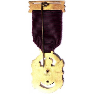 Veľká Británia - murárske medaily, kráľovstvo, Juraj VI. (1936-1952), medaila 1950