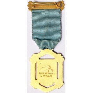 Great Britain - Masonic medals, Kingdom, Elizabeth II (1952-2022), Medal 1968