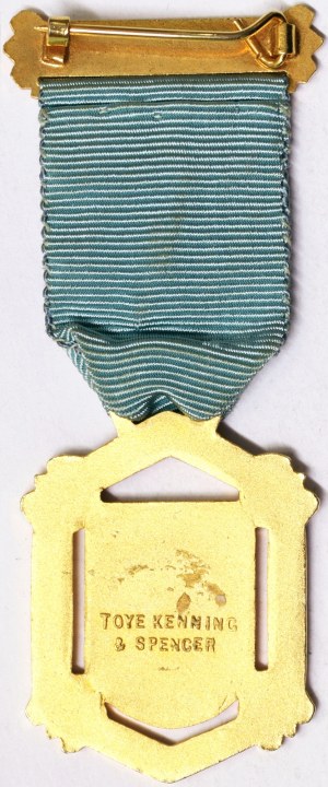 Wielka Brytania - Medale masońskie, Królestwo, Elżbieta II (1952-2022), Medal 1968