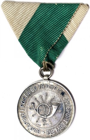 Węgry, medal b.d.