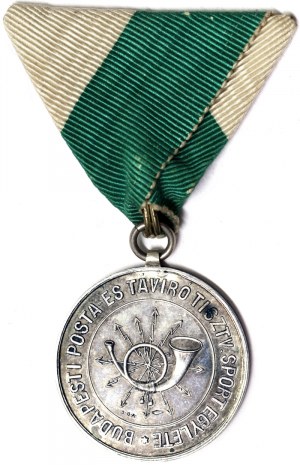 Maďarsko, medaila b.d.