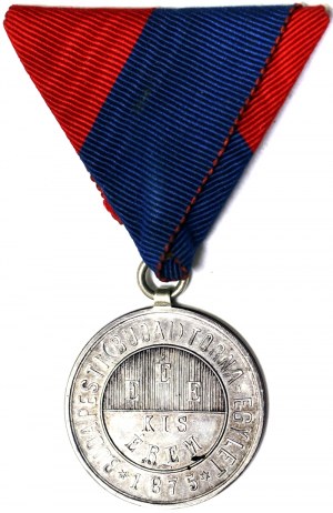 Maďarsko, medaila 1875