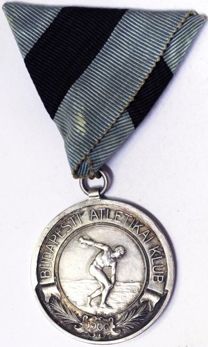 Hungary, Medal 1900