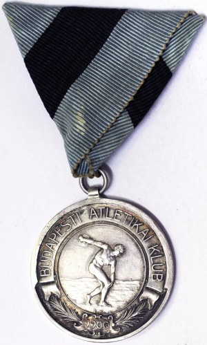 Węgry, medal 1900