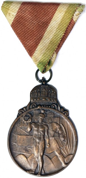 Hongrie, République, Monnaie de régence (1926-1945), Médaille 1932