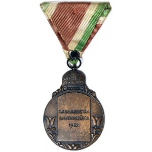 Ungarn, Republik, Regentschaftsmünzprägung (1926-1945), Medaille 1932