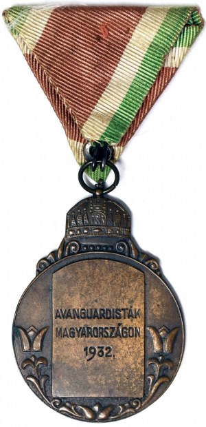 Ungarn, Republik, Regentschaftsmünzprägung (1926-1945), Medaille 1932