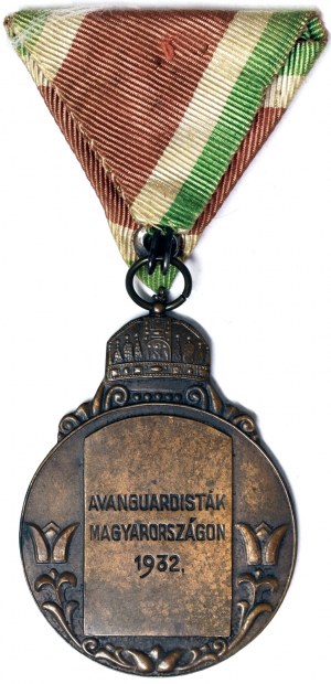 Maďarsko, republika, regentské mince (1926-1945), medaila 1932