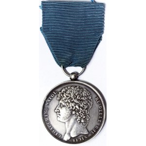Italian States, Naples, Gioacchino Napoleone (1808-1815), Medal 1809