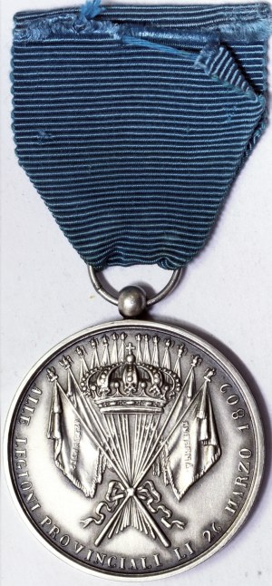 États italiens, Naples, Gioacchino Napoleone (1808-1815), Médaille 1809