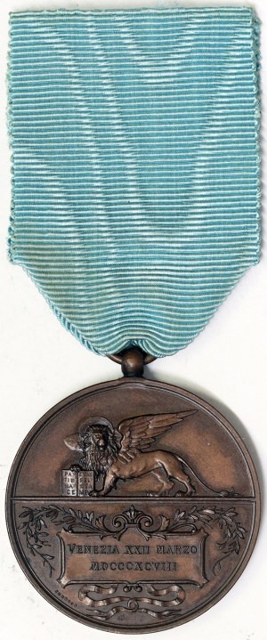 Włochy, Królestwo Włoch, Umberto I (1878-1900), medal 1898