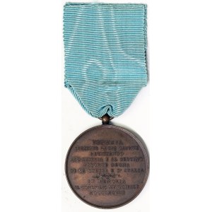 Itálie, Italské království, Umberto I. (1878-1900), medaile 1898