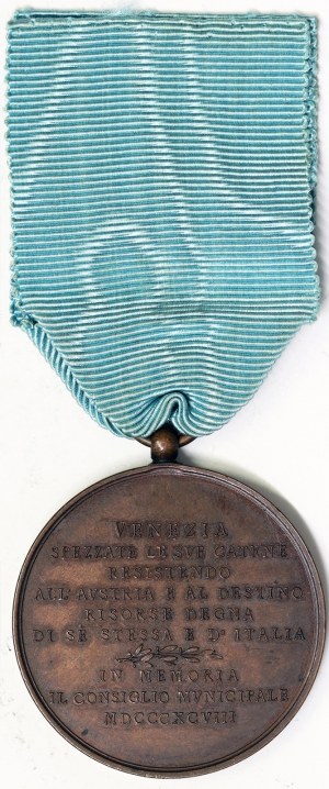 Włochy, Królestwo Włoch, Umberto I (1878-1900), medal 1898