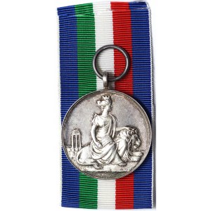 Włochy, Królestwo Włoch, Vittorio Emanuele III (1900-1946), medal 1907