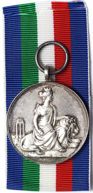 Włochy, Królestwo Włoch, Vittorio Emanuele III (1900-1946), medal 1907