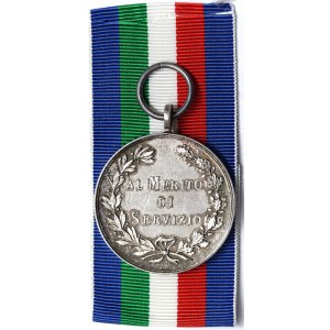 Italy, Kingdom of Italy, Vittorio Emanuele III (1900-1946), Medal 1907