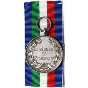 Włochy, Królestwo Włoch, Vittorio Emanuele III (1900-1946), medal 1907
