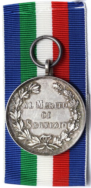 Italie, Royaume d'Italie, Vittorio Emanuele III (1900-1946), Médaille 1907