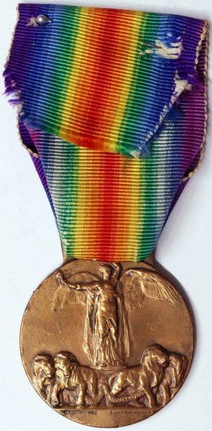 Italy, Kingdom of Italy, Vittorio Emanuele III (1900-1946), Medal 1914-18