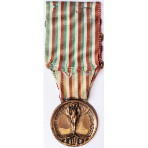 Taliansko, Talianske kráľovstvo, Vittorio Emanuele III (1900-1946), medaila 1915-18