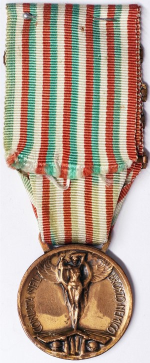 Italien, Königreich Italien, Vittorio Emanuele III (1900-1946), Medaille 1915-18