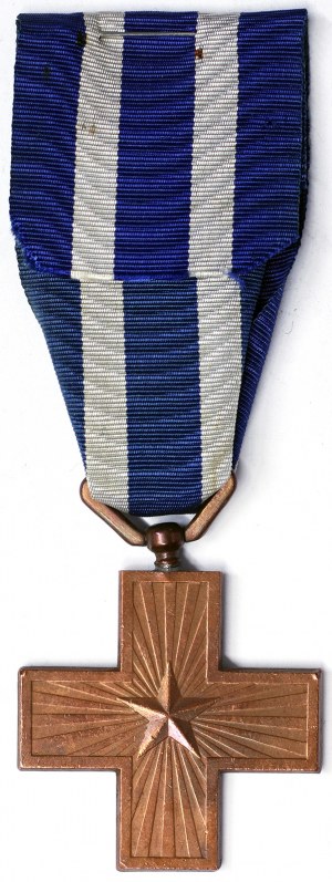 Taliansko, Talianske kráľovstvo, Vittorio Emanuele III (1900-1946), medaila b.d.