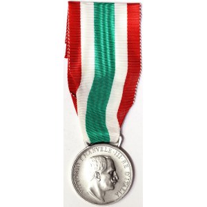 Itálie, Italské království, Vittorio Emanuele III (1900-1946), medaile b.d.