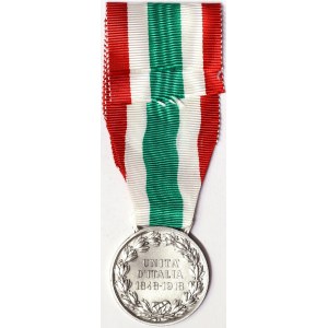 Taliansko, Talianske kráľovstvo, Vittorio Emanuele III (1900-1946), medaila b.d.