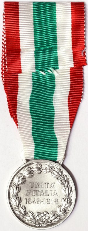 Włochy, Królestwo Włoch, Vittorio Emanuele III (1900-1946), medal b.d.