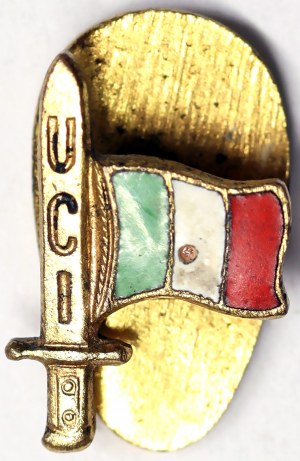 Taliansko, Talianske kráľovstvo, Vittorio Emanuele III (1900-1946), odznak b.d.