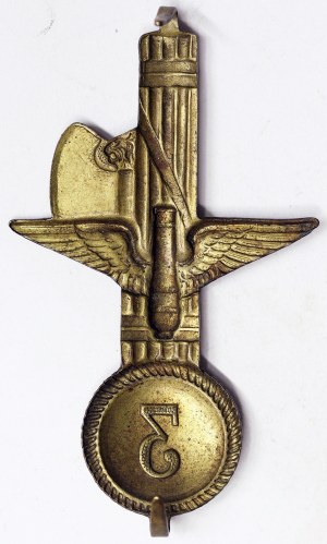 Italy, Kingdom of Italy, Vittorio Emanuele III (1900-1946), Badge n.d.