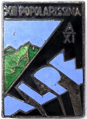 Włochy, Królestwo Włoch, Vittorio Emanuele III (1900-1946), odznaka 1932-33
