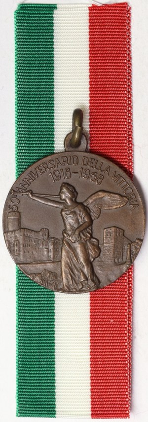 Italy, Italian Republic (1946-date), Medal 1968