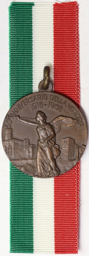 Włochy, Republika Włoska (od 1946), Medal 1968