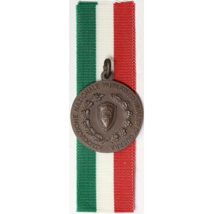 Italy, Italian Republic (1946-date), Medal 1968