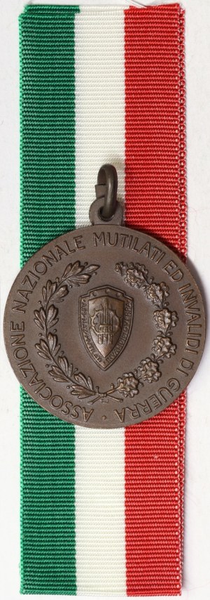 Italy, Italian Republic (1946-date), Medal 1968