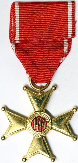 Poľsko, nemecká okupácia (1939-1944), medaila 1944