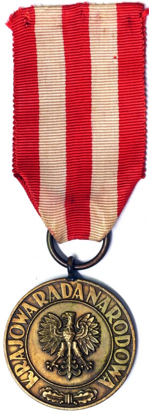 Poland, Republic (1945-date), Medal 1945