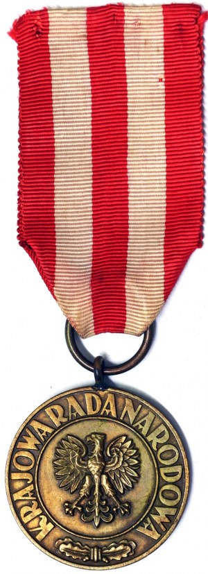 Poľsko, republika (1945-dátum), medaila 1945
