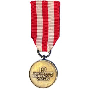 Poland, Republic (1945-date), Medal 1945