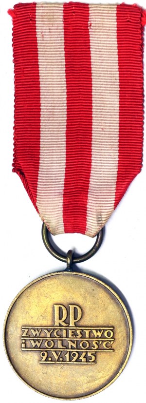 Poland, Republic (1945-date), Medal 1945